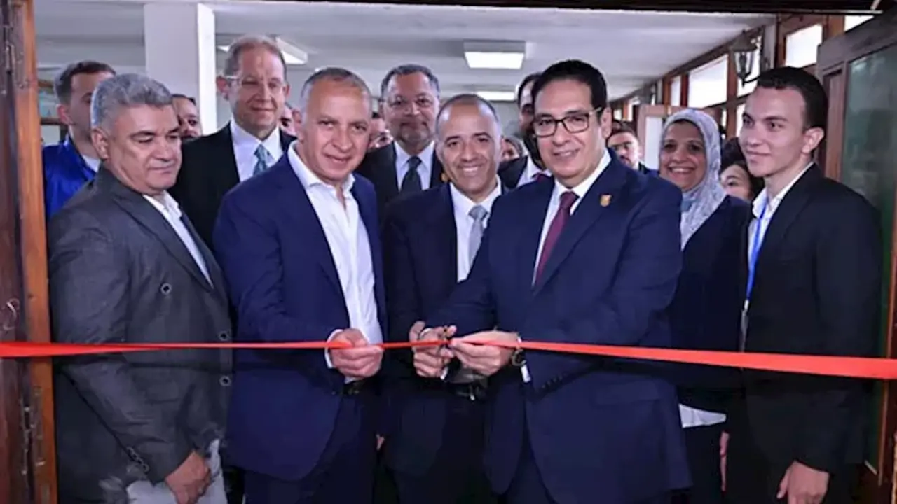 19 لقطة من فعاليات التوظيف والتدريب بهندشة القاهرة